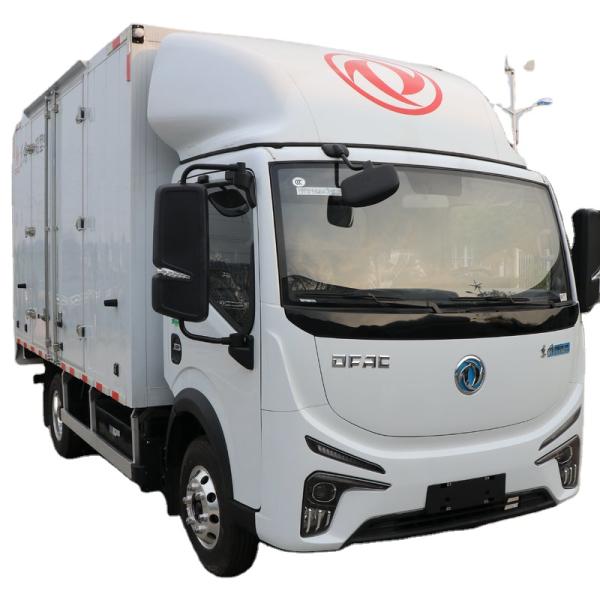 Тип электротоплива Dongfeng грузовые грузовики с габаритами грузового бака 4200X2100X2100 мм