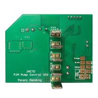 Carte en céramique de cuivre d'entreprises manufacturières de carte PCB à échelle réduite de noyau