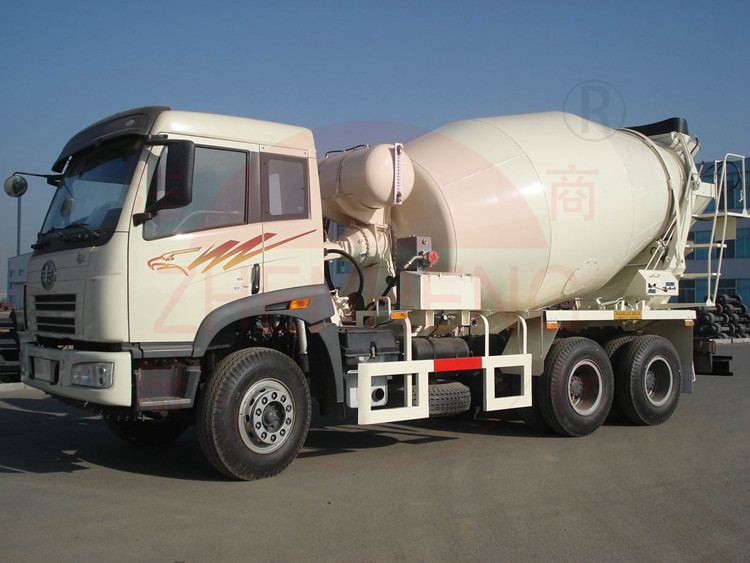 6 x 4 привод готовой разрядки фронта конкретный смешивать смешивания Truck6-8m3 высокоскоростной левый