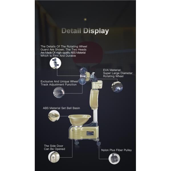 Умная автоматическая снимая машина 40M/S шарика настольного тенниса
