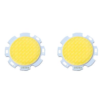 High Efficiency 120 - 140lm/W LED COB Chips 2820 Series 15W COB LED