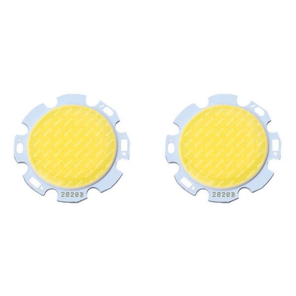 High Efficiency 120 - 140lm/W LED COB Chips 2820 Series 15W COB LED