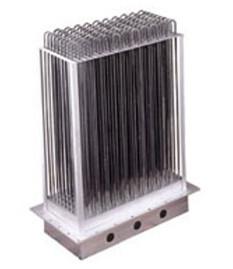 Electric Industrial Hot Air Duct Steam Circulation Heater Long Use Life
