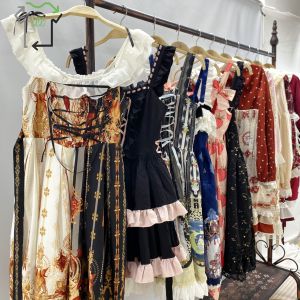 Casual Second Hand Lolita Dress Women Role Playing Gothic Casual Clothing Wholesale