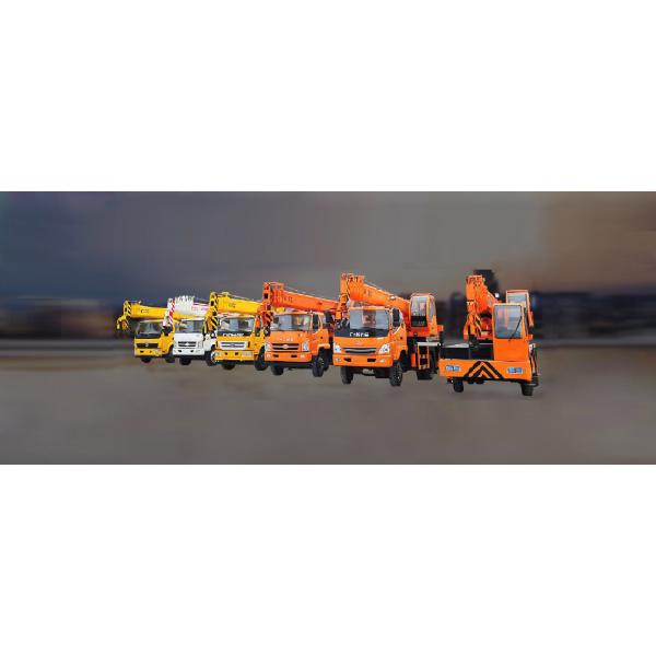 12 Ton Telescopic Boom Truck Crane With Excellent Condition Liyuan Hydraulic Cylinder