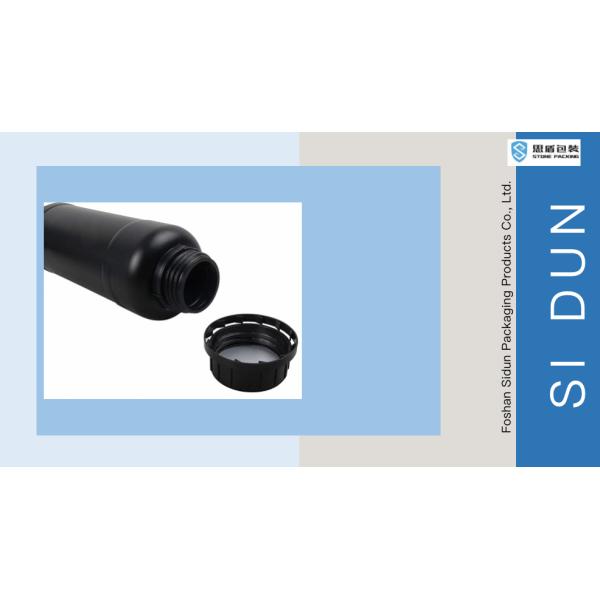 Sealing HDPE Plastic Container Reusable Refill Ink Bottle 1000ml Customized