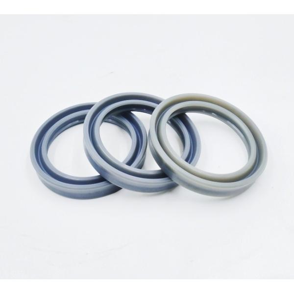 OEM Hydraulic Cylinder Seals Two Sealing Lips Piston Oil Seals Impact Resistant