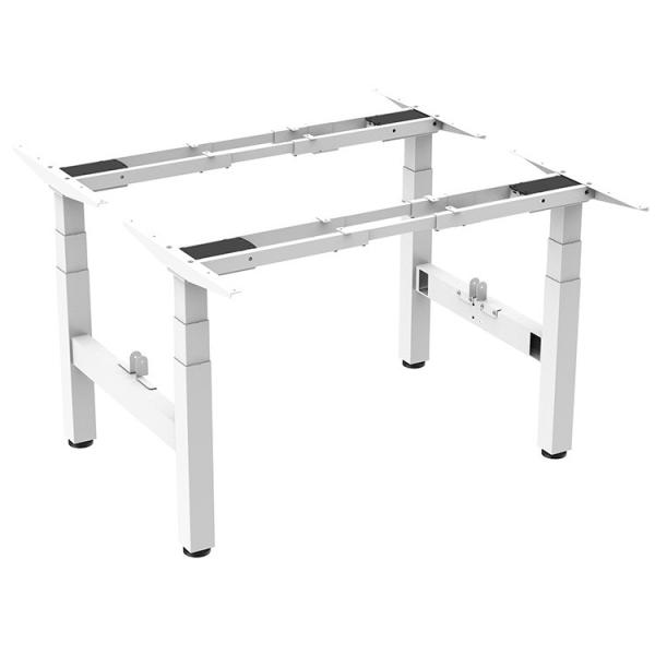 Mesa de eventos de sala de estar para mesa de metal ajustável em altura e estação de café industrial