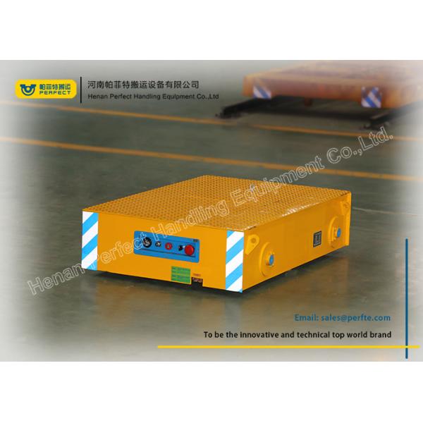 Voiture sans rail automatisée de rotation orientable de chariot de transfert de