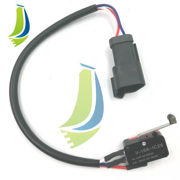 Переключатель предела V-156-1c25 переключателя длинного колеса V-156-1C25 микро- 15A