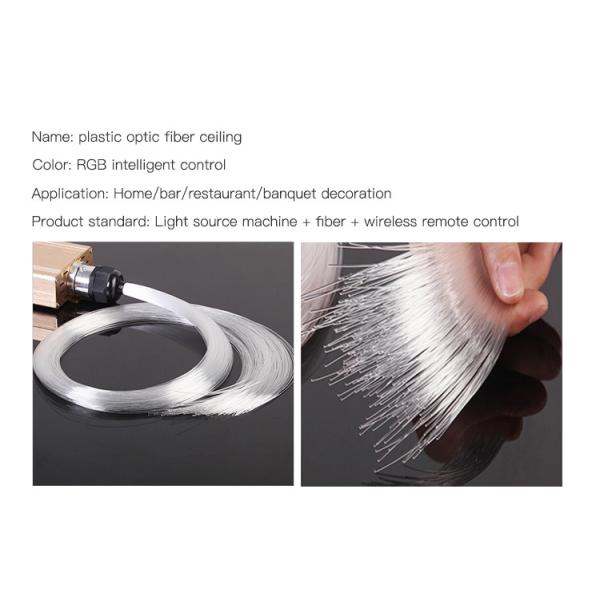 Controllable панели потолочного освещения звезды PMMA RGB делюкс со стрельбой луны для кино