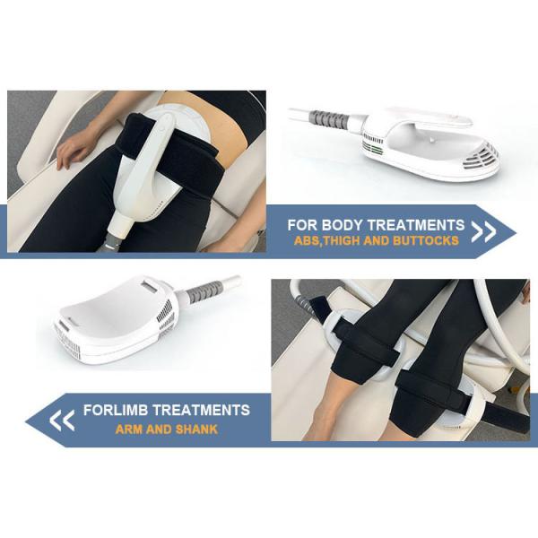 4 Handpieces Tesla EM Sculpting Machine Fat Loss Hiemt Muscle Machine