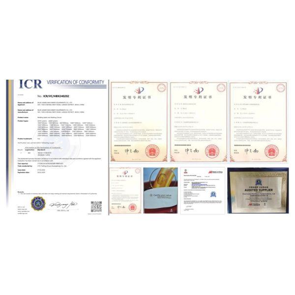 CE Certified Factory Automatic Welding Table Tools D28 3D/2D Nitrided Steel