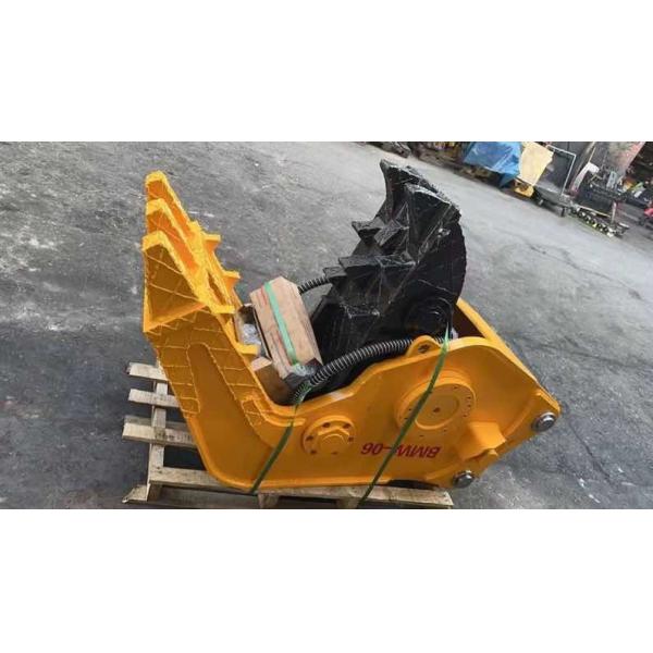 Производитель Сопротивление износу Экскаватор Присоединение Гидравлический дробилка Pulverizer Для Sanny Hitachi Komatsu И т.д.