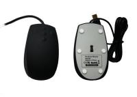 Le milieu de NEMA4X a câblé la souris d'ordinateur, CERT optique rouge de LED/WEEE allument la souris