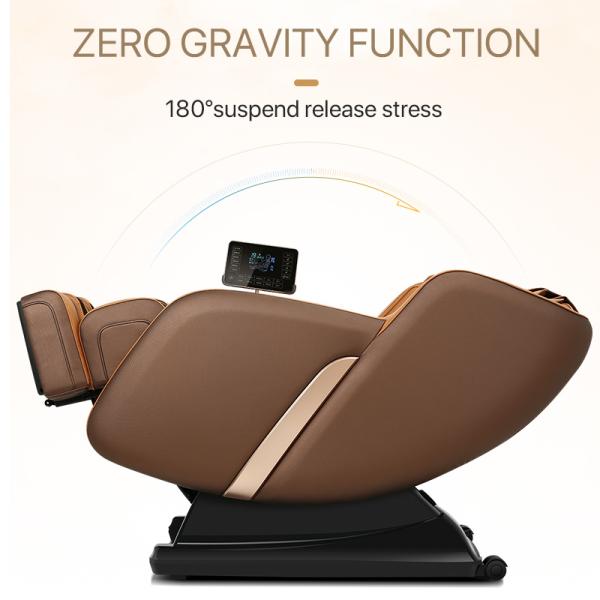 Electric Medical Breakthrough Anti Gravity Massage Chair FCC ROHS SL Track
