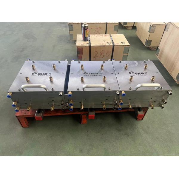 3CR17 Mould Material PVC Profile Extrusion Mould Maker for Wood Plastic Door Frame