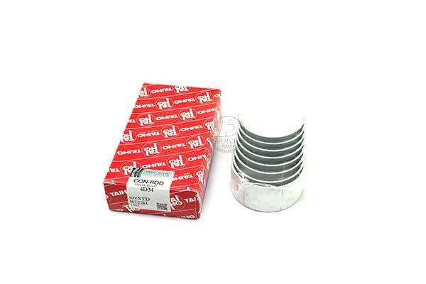 Engodo Rod Bearing de Diesel Engine Bearing STD da máquina escavadora de TAIHO 4D34 R122H