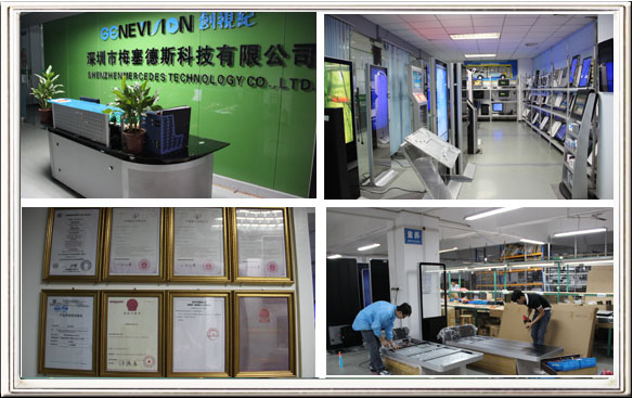 цифровой игрок 3g signage дисплей шины 18,5 дюймов adcertising