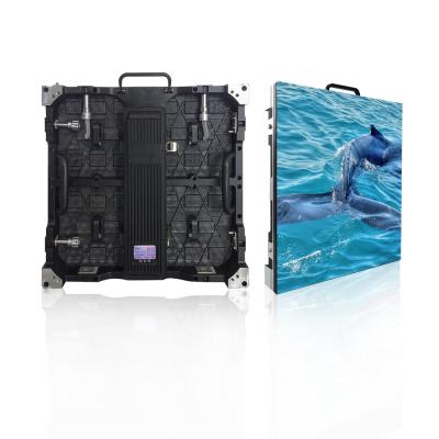 RGB HD P3.91 Indoor Rental LED Display 1000cd/Sqm Brightness Fast Assembly