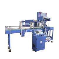 pantalla táctil de 10pcs/Min Bottle Shrink Wrap Machine para la cola del jugo