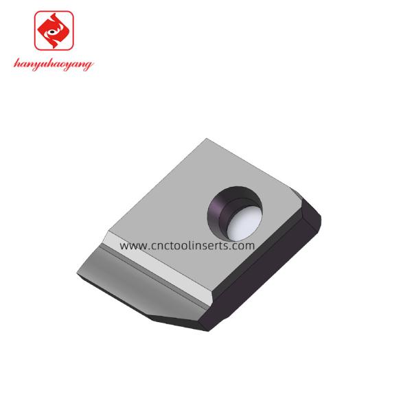 Whirling milling blade，HYM2.25J-3 ，non-standard cutter blade， Cyclone milling blade