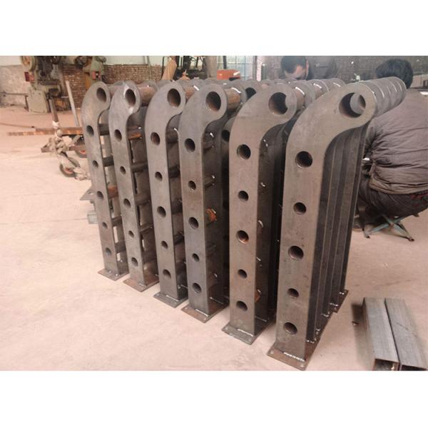 Современный Q235 Q345 Стальной автомагистраль Безопасность Барьерный мост Защитный перила