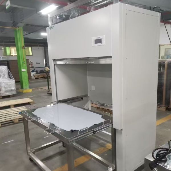 New Horizontal Laminar Flow Bench Hood With Vertical Airflow Clean Room Cabinet for Laboratory Restaurant and Farm Industries