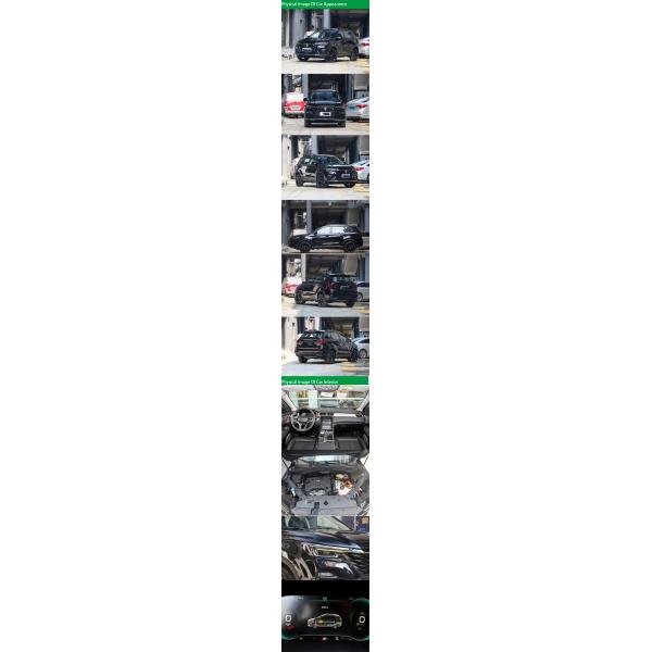 High Speed 85KW Li Electric Cars Roewe RX5 EV ISO9001 Approved