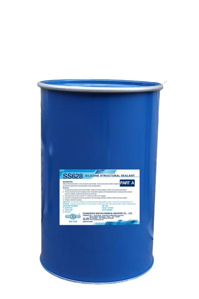 Waterproofing Silicone Structural Sealant BAI YUN SS628 Anti Ultraviolet