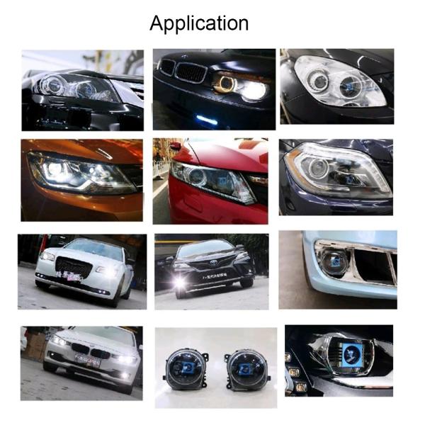 6000K High Beam Laser Headlight Bulbs , 15w Mercedes Laser Headlights