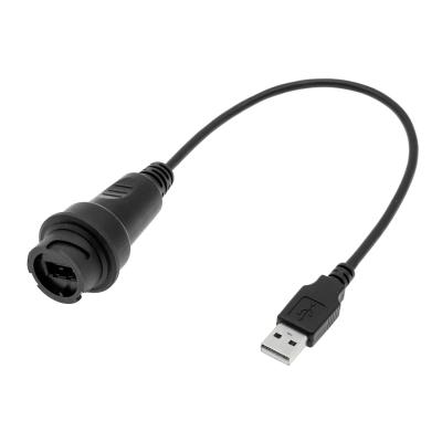 Conectores de cabos de comunicação RJ45 Revestidos em ouro Branco 8 Contatos 2,5 cm comprimento 250V