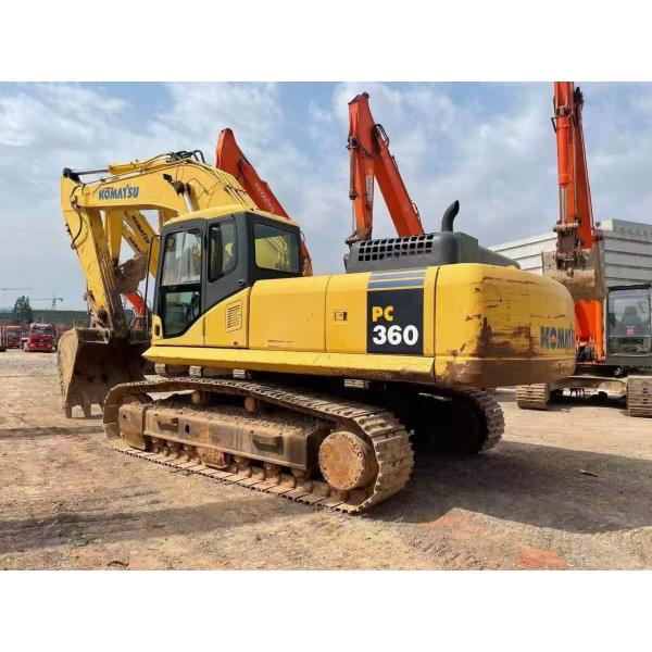 Second Hand Komatsu 360 Excavator From China , A Large And High Quality Excavator