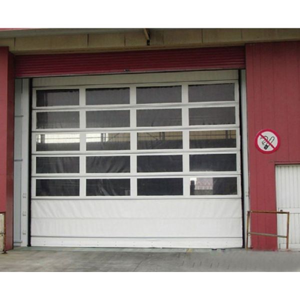 High Speed Opening Corrosion Resistant Spiral Security Door with Intelligent Automation for Warehouses