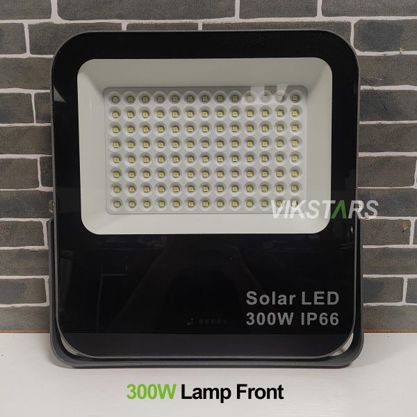 Battery Replaceblae 60w 100w 200W 300w Solar Flood Lights With Glass Cover