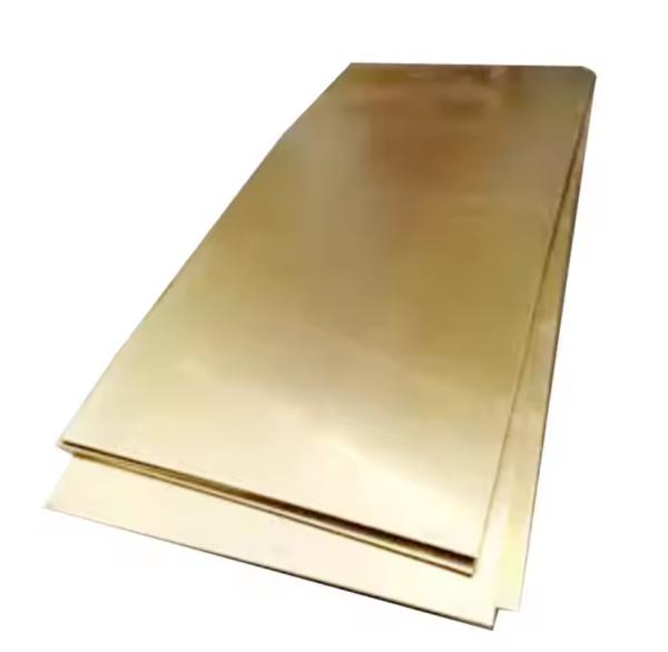 C26800 H65 Cuzn37 H62 1/2h Brass Sheet 1mm 3mm Copper C22000 C26000 C26200 Brass Plate
