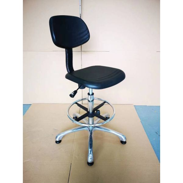 Anti-static High Quality Black Adjustable ESD Laboratory Workstation Antistatic Industrial ESD Chairs
