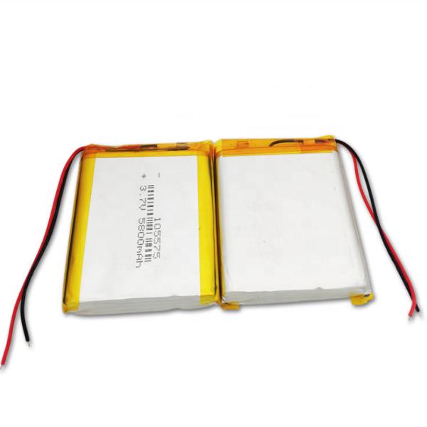 High Capacity 3.7V 5800mAh Li Polymer Battery 105575 for Medical Equipment