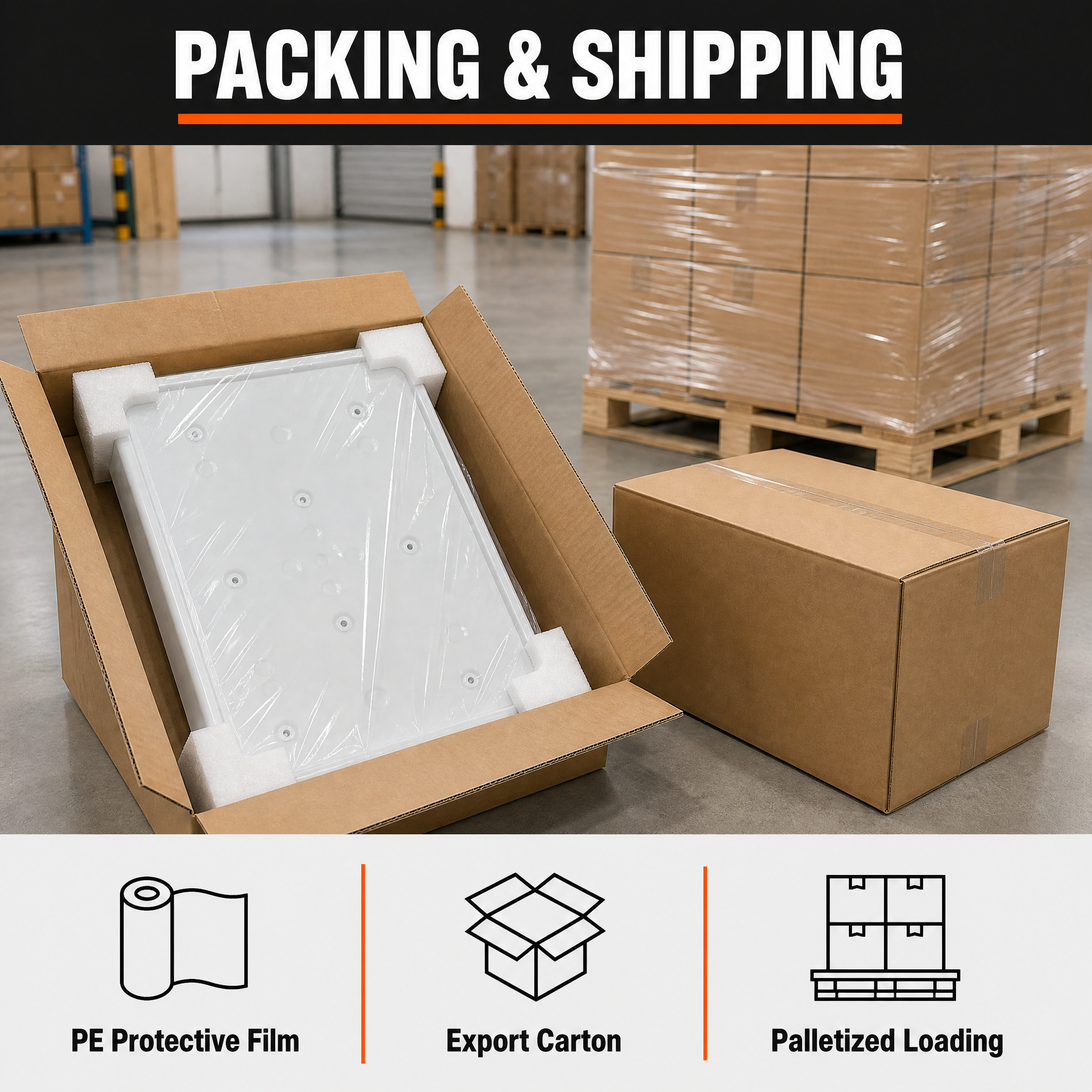 Custom Vacuum Formed Plastic Enclosure | Heavy Gauge Thermoformed ABS/PC Shell for Equipment