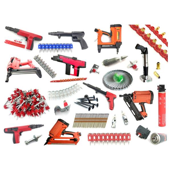 Discover the Versatile Faming Nailer GN90 Pneumatic Gas Nail Gun for Construction