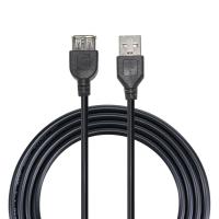 5m USB 2.0 Male to Female Extension Cable with Tinned Copper
