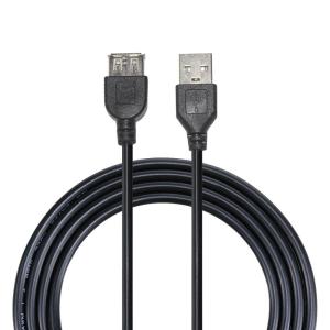 5m USB 2.0 Alta Velocidade USB Cable de Dados macho Plug para Fêmea Soquete de
