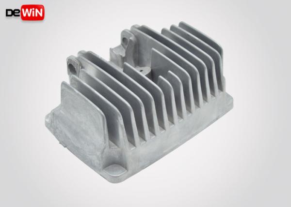 Street Light Aluminium Die Casting LED Housing Shot Blasting Surface For Industry