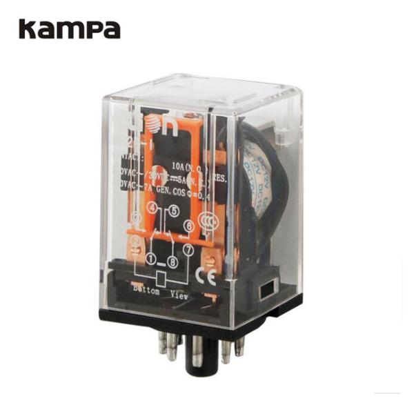 Electromagnetic intermediate relay MK3P-1 AC220V 11 pins 10A JTX-3C