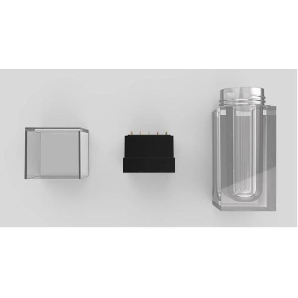 Integrated Design Derma Stamp Pen Titanium 25pins Microneedling Therapy System For MTS