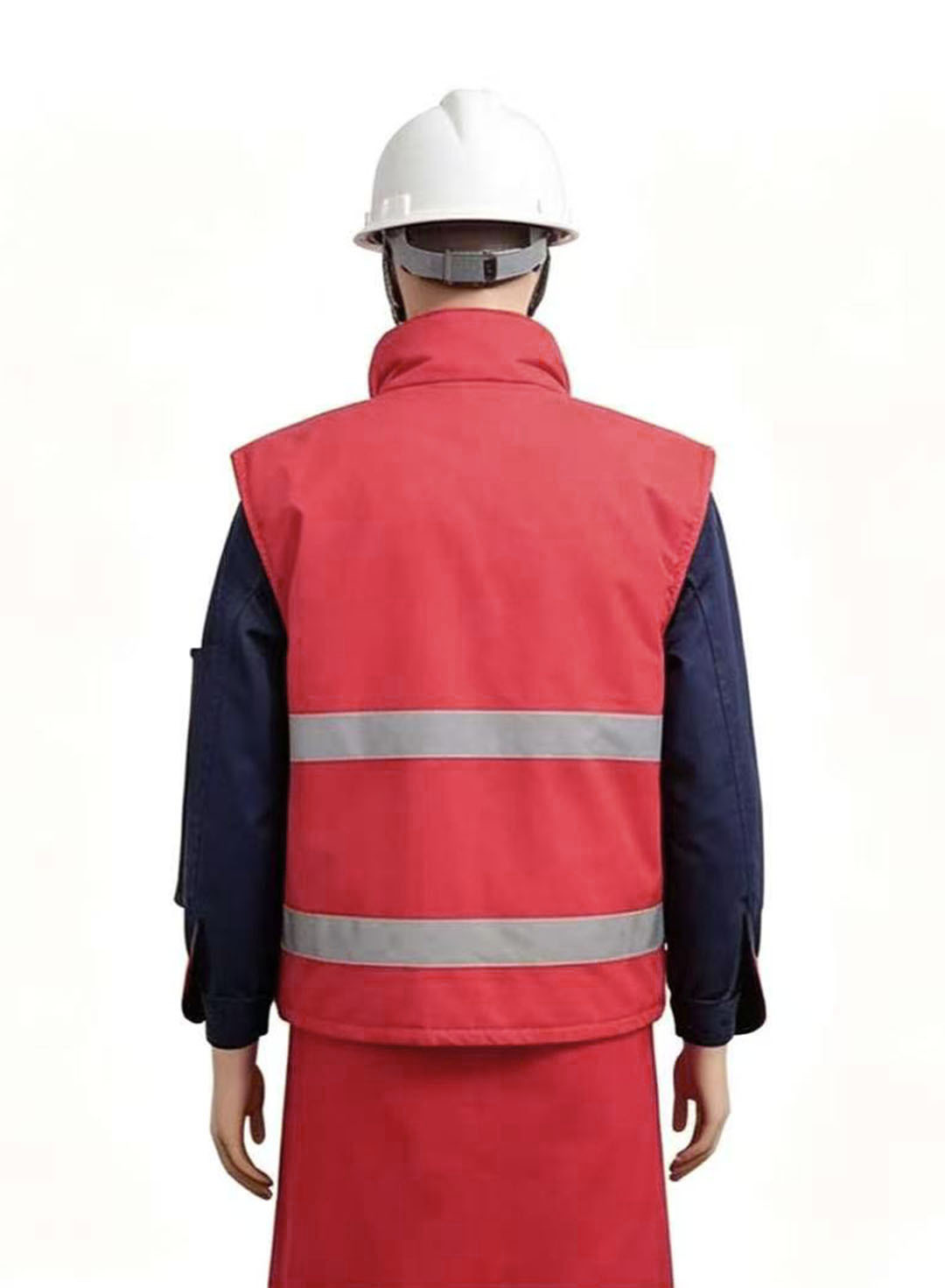 Multi Layer Full Body Protection Suit Stab Proof Reflective Work Suits Breathable