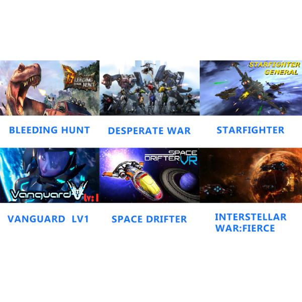 Galvanized Steel DDR3 8G Virtual Reality Simulator