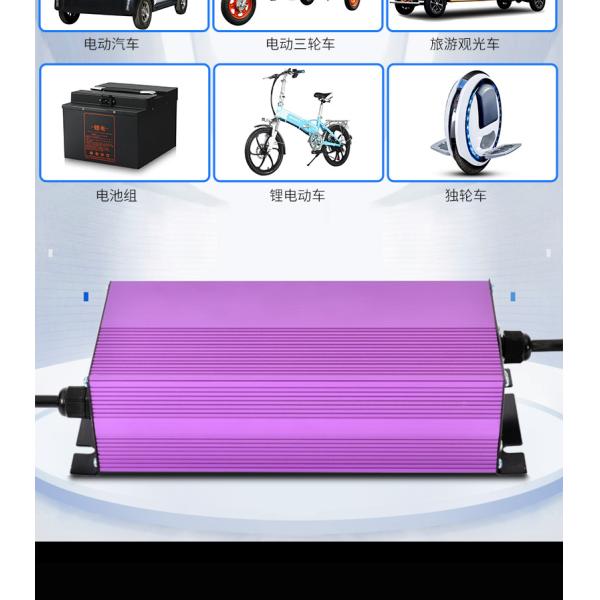 заряжатели батареи 10A Li-иона лития 12v 24v 36v 48v автоматические умные 7A 5A 4A