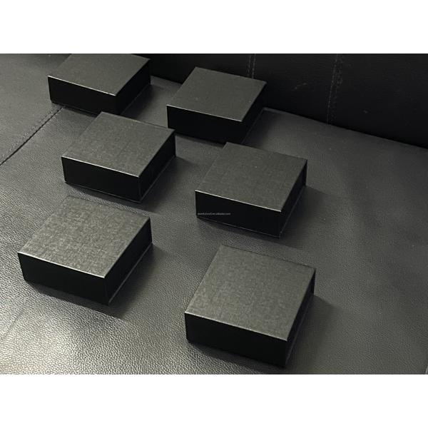 Paper Jewelry Boxes in 90*90*35mm Size for Ring Earring Pendant Bracelet Bangle Necklace