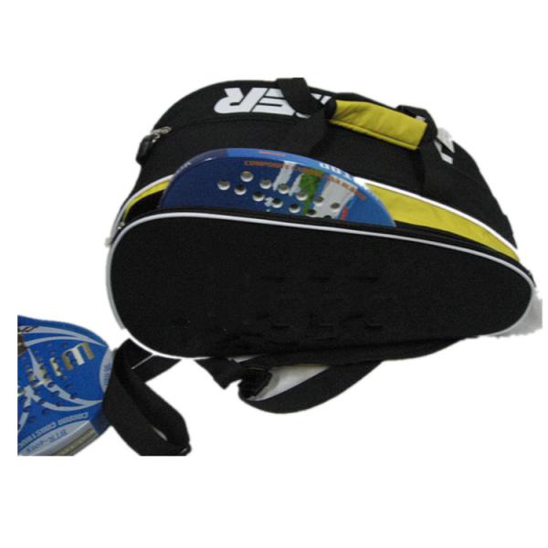 Padel Racket Bag with Shoulder Strap and Handle